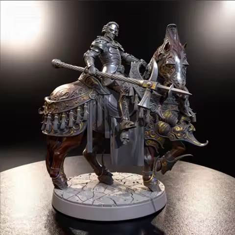 The height of man 38mm 50mm 75mm Resin model kit self-assembly and coloring TD-7283/3D