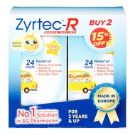 Zyrtec-R Children Allergy Relief Solution