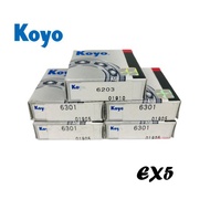 HONDA EX5  HIGH POWER KOYO BEARING SET ENGINE BEARING SET 100% ORIGINAL GENUINE PARTS KOYO SET