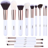 MSQ Makeup Brushes Premium Synthetic 15 Pcs Professtional Makeup Brush Set Foundation Powder Brush E