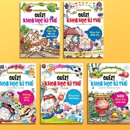 5-book combo book - Quiz Amazing science - Kim Dong Publishing House