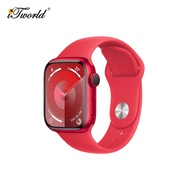 Apple Watch Series 9 Aluminium Case with Sport Band (GPS + Cellular)