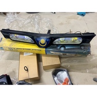 Grill Berlampu Proton Wira NOS