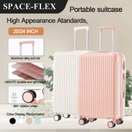 20/24 Inch Suitcase Macarons Color Luggage Travel Bag Beg Bagasi 20/24 inci berwarna-warni berkualit