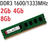 Kingston Mixed Ram DDR3 2GB 4GB 1600 1333 MHz Desktop Memory 240pin 2G 4G 8G 1333mhz 1600mhz 10600 1