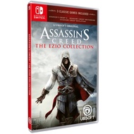 ✜ NSW ASSASSIN'S CREED: THE EZIO COLLECTION (ENGLISH) (เกม Nintendo Switch™ 🎮) (By ClaSsIC GaME OfficialS)