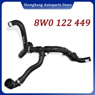 For Audi A4 B9 2017-2025 Coolant Water Pipe 8W0 122 449 8W0122449 8W0122449AT 8W0122449BG 8W0122449B