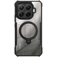 【嚴選外框】小米15T PRO 訊迪 XUNDD 甲蟲殼 防摔殼 手機殼 保護殼 小米 15T 透亮黑 支架款 透亮黑 (磁吸支架款) 小米15T PRO (5G) 台灣版可用