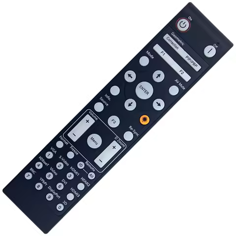 EH515T MEX904 Remote Control Compatible with Optoma Projectors EH500 X600 EH415 EH503e EH505 EH505-B