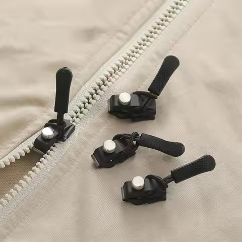 3 Different Size Zipper Repair Kit Universal Instant Fix Zip Replacement Zip Slider Teeth Rescue Zip