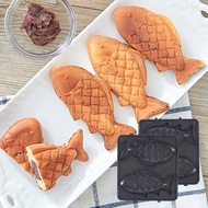 MATURE 熱壓三明治機專用-鯛魚燒烤盤