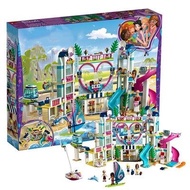 China Building Block 41347 Girls Heart Lake City Resort Hotel Amusement Park Water Park Swimming Poo
