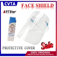 【CVTA】Anti-dropping face shield face screen anti-fog kitchen splash-proof transparent catering face