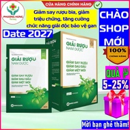 Nước giải rượu Nam Dược 6 túi x 60ml giảm say rượu bia giảm triệu chứng tăng cường chức năng giải độ
