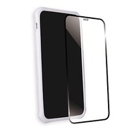 NavJack│iPhone 11(6.1吋) 3D超奈米抗菌抗病毒鋼化玻璃保護貼
