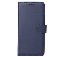 vintage wallet case oppo a76 oppo a76 case cover - biru