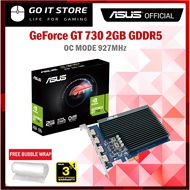 ASUS GeForce GT 730 2GB GDDR5 with 4 HDMI Ports and Passive Cooling Graphic Card (GT730-4H-SL-2GD5)