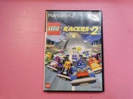 車 レ 出清價 網路最便宜 SONY PS2 2手原廠遊戲片 樂高賽車2 LEGO Racers 樂高 賽車 賣900