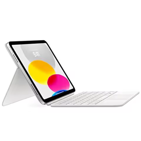 Magic Keyboard Folio for iPad 10th Generation (QWERTY US English) White (Renewed)