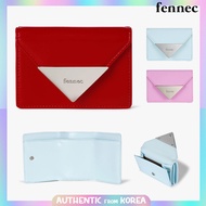 FENNEC CRINKLE TRIANGLE TRIPLE WALLET D 10 COLORS