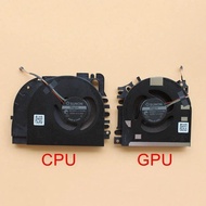 New Laptop CPU GPU Cooling Fan Cooler for HP ZBook Fury 17 G7 MG75090V1-1C120-S9A  -1C110-S9A ND75C5