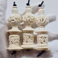 Tong chi for puteh bird cage (Bone)