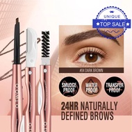 O.two.o Natural Soft Mist 3-in-1 Eyebrow Pencil Rooted, Long-lasting, Pencil Color-friendly T5l0