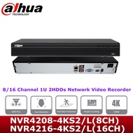 dahua4K English NVR 8/16 channel Network DVR NVR4216-4KS3