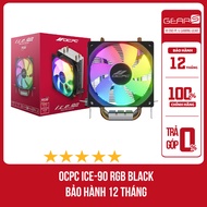 [FULL VAT]OCPC ICE-90 RGB BLACK air cooler CPU Cooler Air Cooler CPU