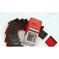 TAMPON INK CARD TRAY with round and square stamp Trodat 4924 4638 4642 4724 4911 4912 4913 4927 4928