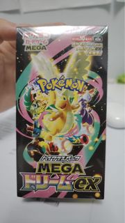 寶可夢卡牌遊戲 MEGA 夢幻 EX