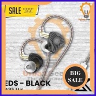 KZ EDS Single Dynamic Driver Hifi Earphone alt EDX Pro 2ZJN23 spare parts