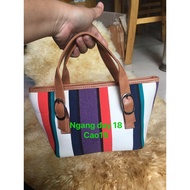 Brand new bag, 98% quality, even though it's genuine and thick