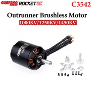 Surpass Hobby C3542 1000KV 1250KV 1450KV Outrunner Brushless Motor For Aircraft Multicopter RC Plane