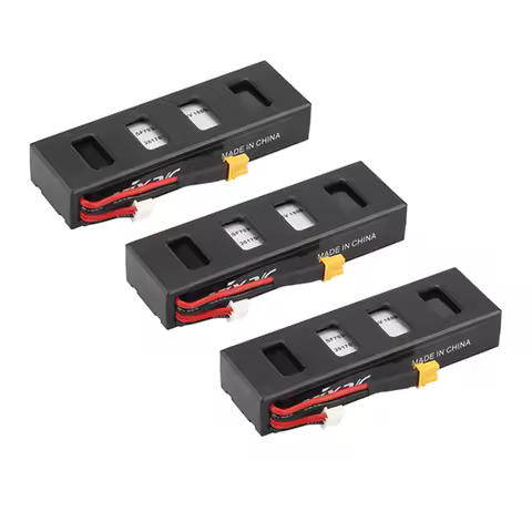 Original Battery For MJX R/C Bugs 3 7.4V 1800mah 25C Li-po Battery for MJX B3 RC Quadcopter Drone Sp