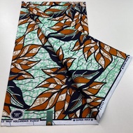 African super wax Ankara fabric cotton African Batik Fabric100%Cotton wax cloth