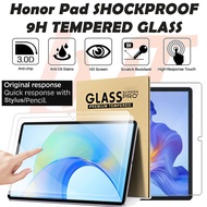 Honor Pad X7/10/ V9/ Pad X8a/ MagicPad 2/ Pad 9/ X9/ X8 lite/ 8 Tab 9H Tempered Glass