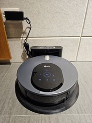 二手LG CordZero ThinQ M9銳眼 雙旋拖地機器人