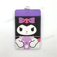 Sanrio Kuromi Ezlink Card Holder With Keyring