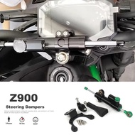 New Motorcycle CNC Steering Damper Stabilize Dampers Bracket Mounting Kit For KAWASAKI Z 900 z900 Z9