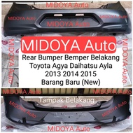 Rear Bumper Bemper Belakang Toyota Agya Daihatsu Ayla 2013 2014 2015