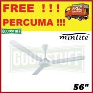 [READY STOCK]   OFFER SALES MINLITE 56"CEILING FAN/KIPAS SILING
