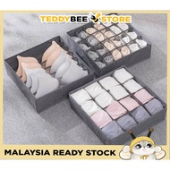 Household Underwear Storage Box Foldable Socks Bra Storage Bra Organzier Storage Box
