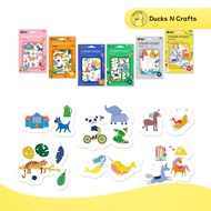 Avenir - Sticker Pocket (Jungle/Panda)