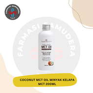 COCONUT MCT OIL MINYAK KELAPA MCT 200ML