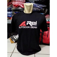 T-shirt kaos outdoor rei / kaos gunung / kaos adventure