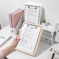 [in stock] Test Paper Storage Organizer Transparent a4File Storage Box Folder for Papers a4Paper Fil