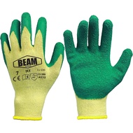 ASGUARD ถุงมือเคลือบยางธรรมชาติ หนา ผิวขรุขระ ถนัดมือ ไ