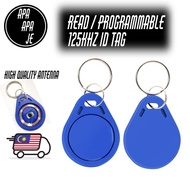 [READ ONLY / PROGRAMMABLE] 125KHz RFID Card Tag ID Card Tag EM4305 EM4100 T5577 EM5200 Access Card T