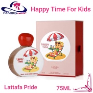 [NEW ARRIVAL] LATTAFA HAPPY TIME FOR KIDS EDP 75ML ORIGINAL PERFUME MADE IN DUBAI